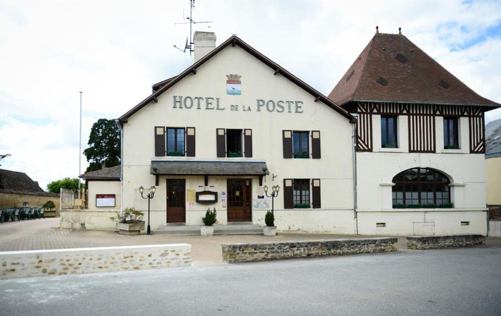 Logis Hotel Restaurant De La Poste Le Mêle-sur-Sarthe Eksteriør billede