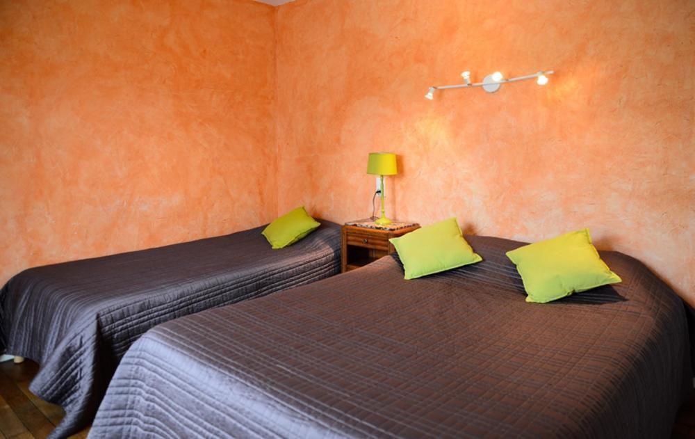 Logis Hotel Restaurant De La Poste Le Mêle-sur-Sarthe Eksteriør billede
