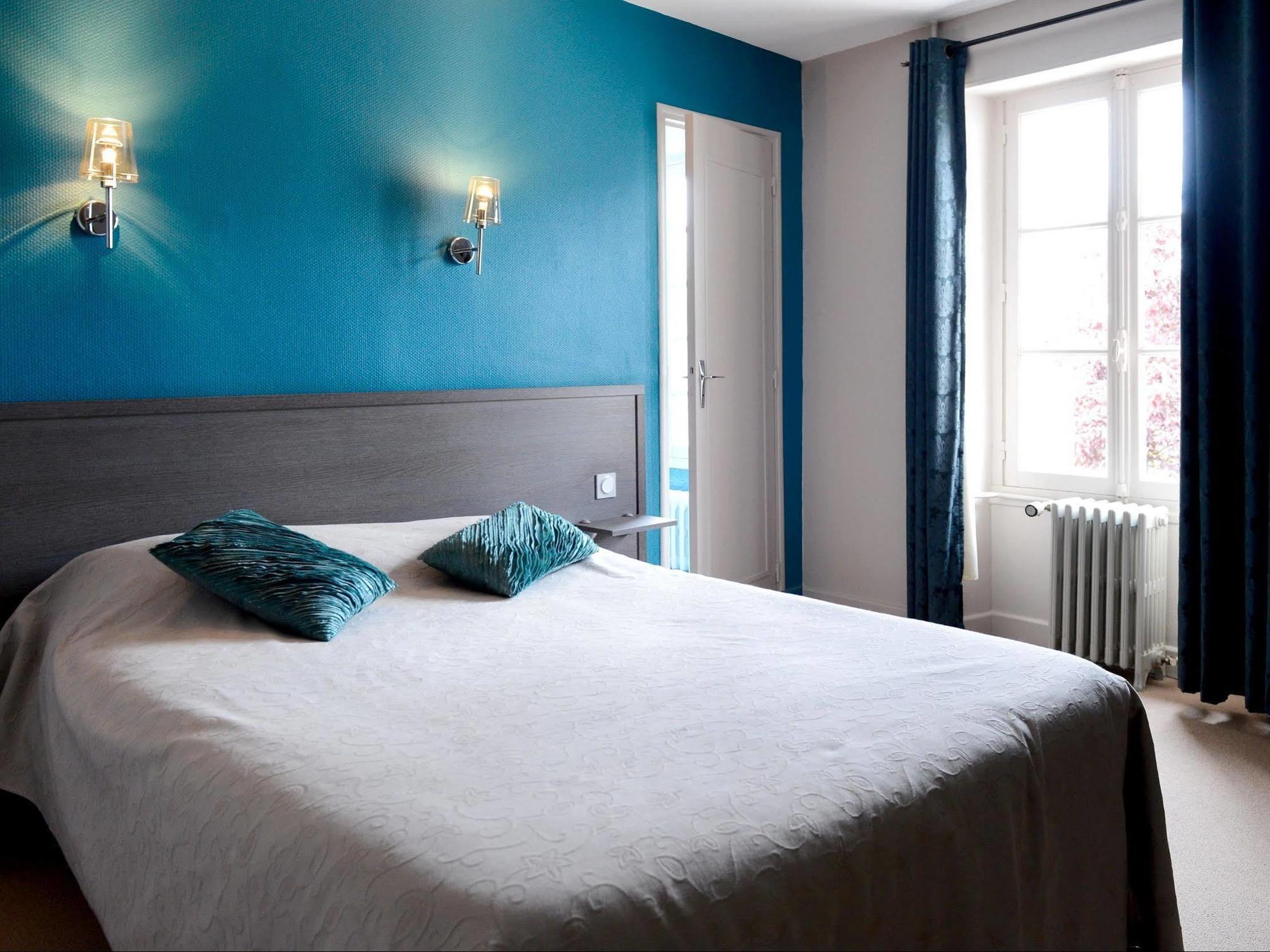 Logis Hotel Restaurant De La Poste Le Mêle-sur-Sarthe Eksteriør billede